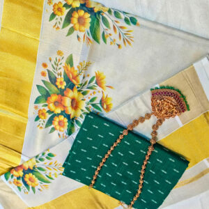 Vallithamara Set Mundu