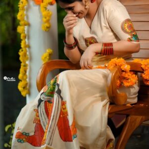 Kadhakali Pavada Set